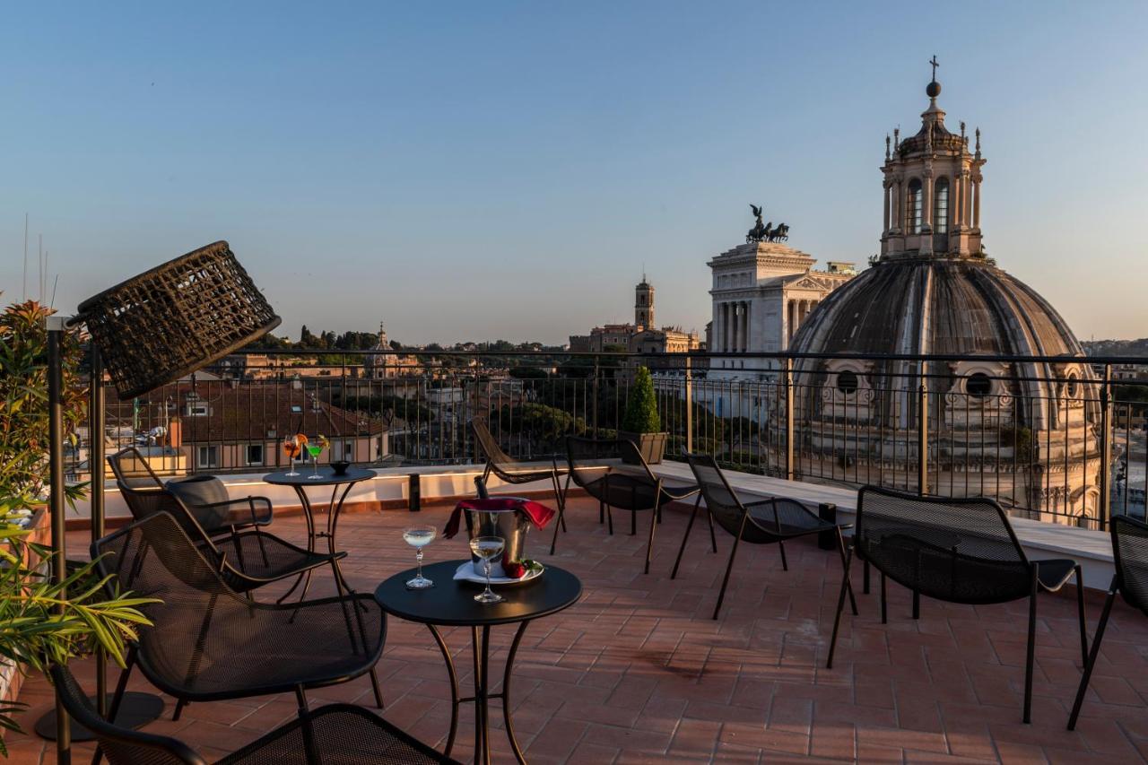 H10 Palazzo Galla Rzym Zewnętrze zdjęcie