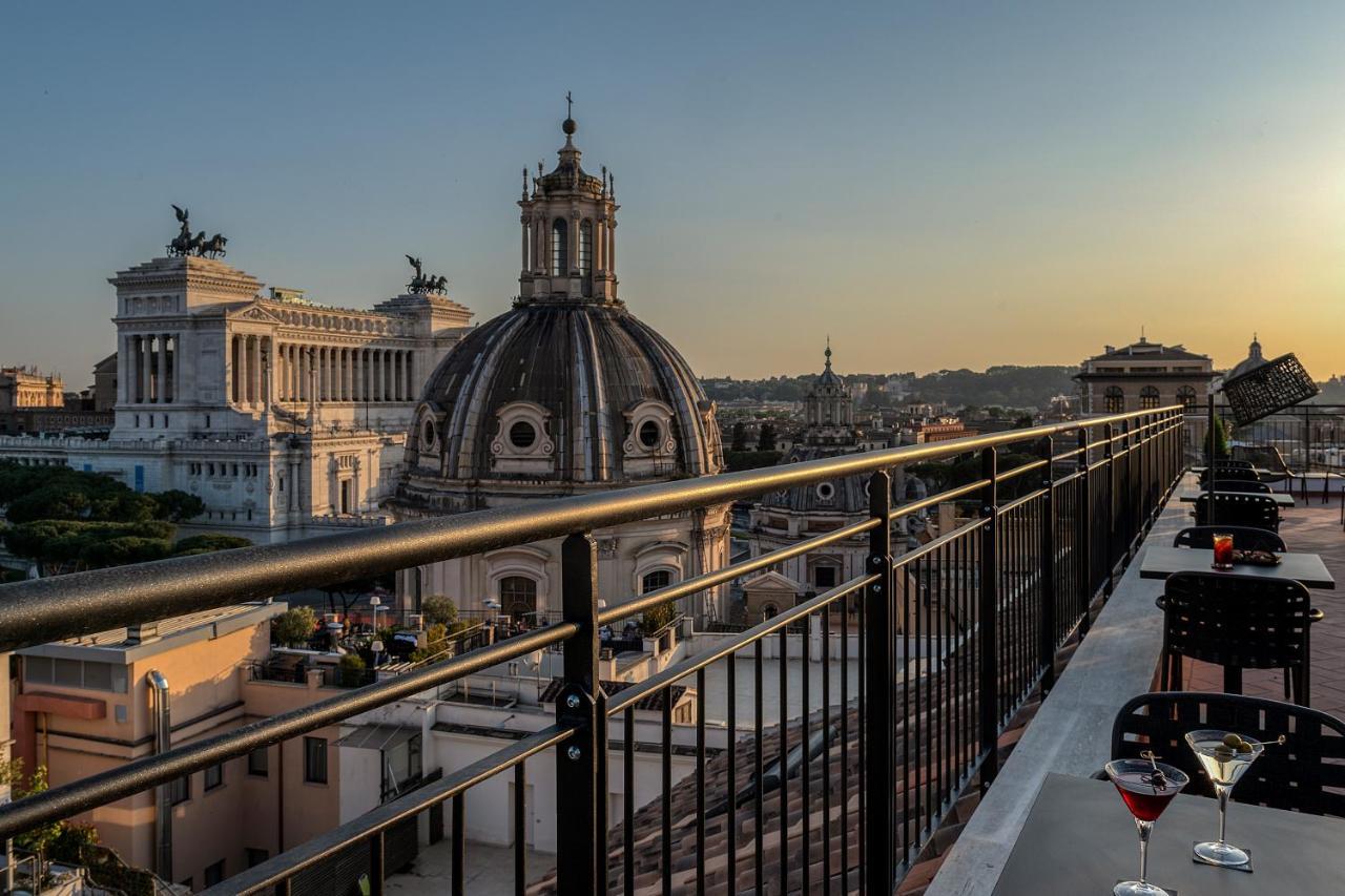 Hotel H10 Palazzo Galla Rzym Zewnętrze zdjęcie