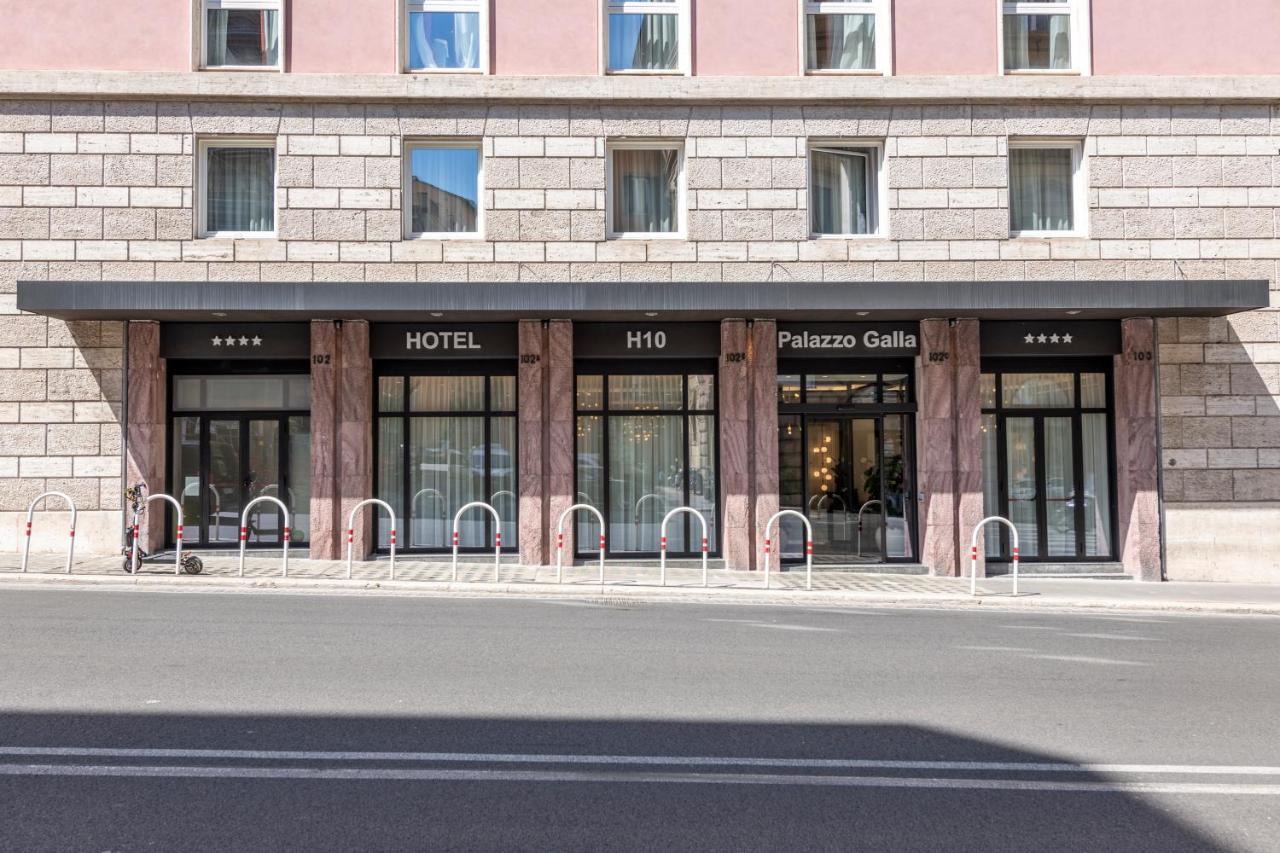 H10 Palazzo Galla Rzym Zewnętrze zdjęcie