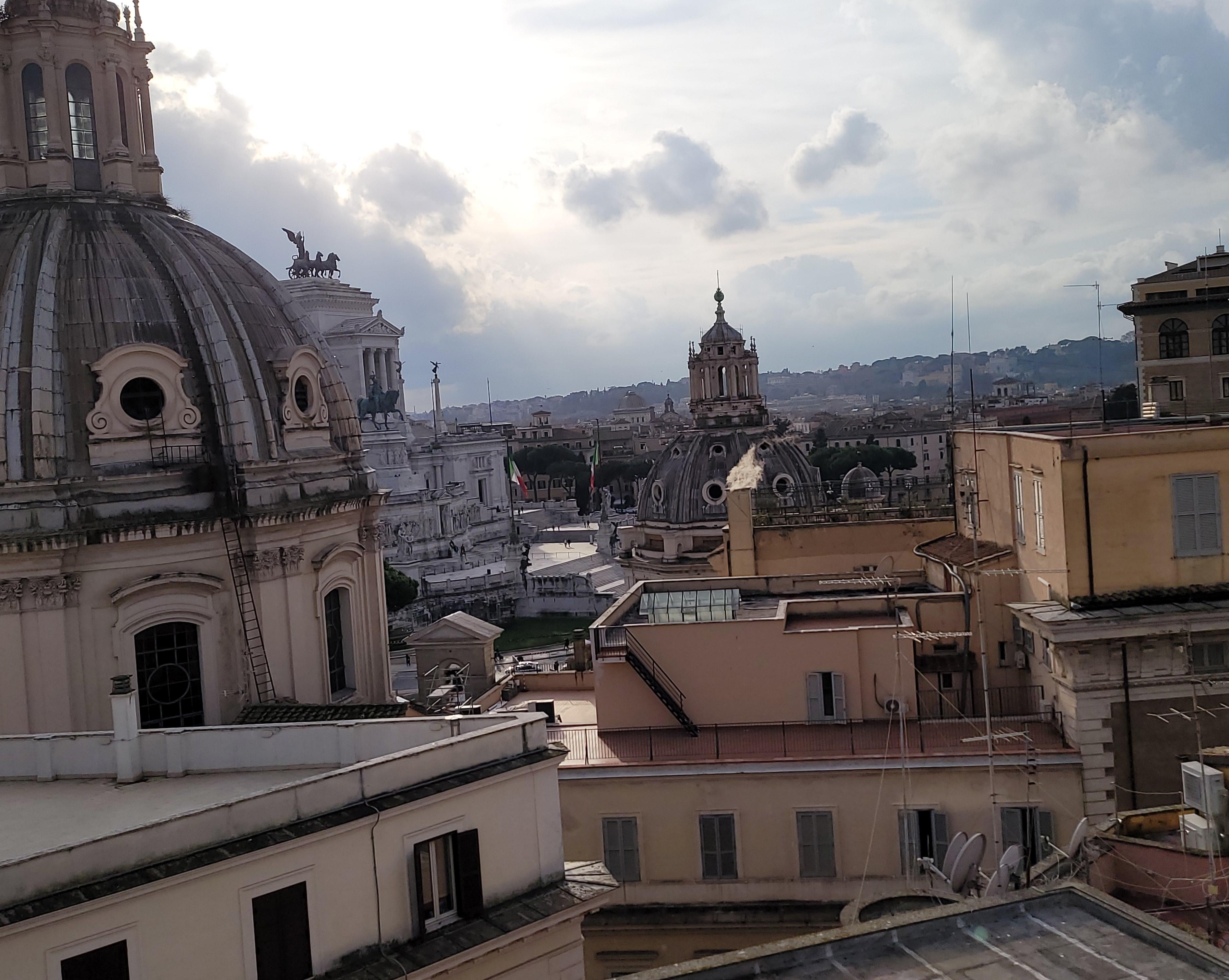 Hotel H10 Palazzo Galla Rzym Zewnętrze zdjęcie