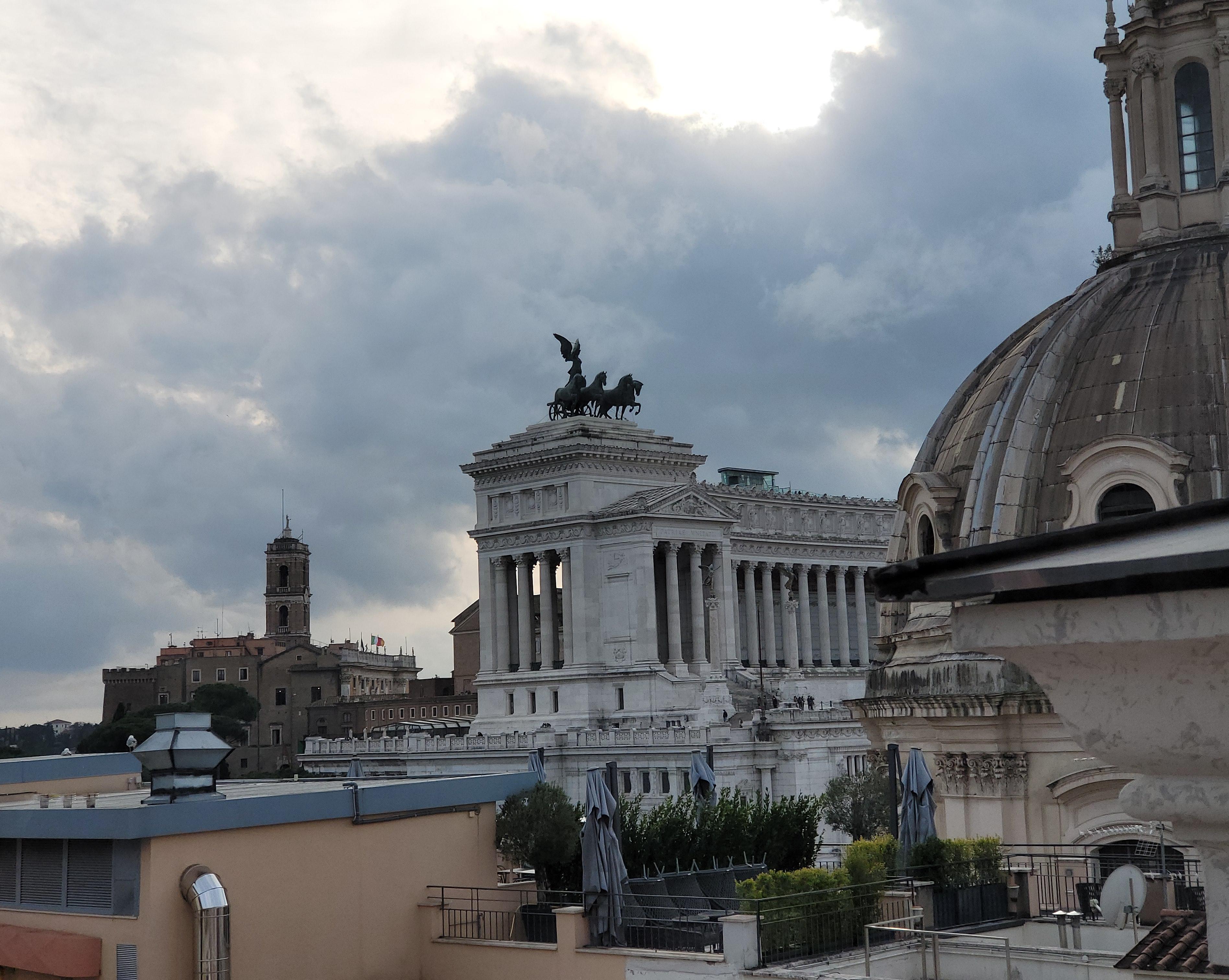 Hotel H10 Palazzo Galla Rzym Zewnętrze zdjęcie