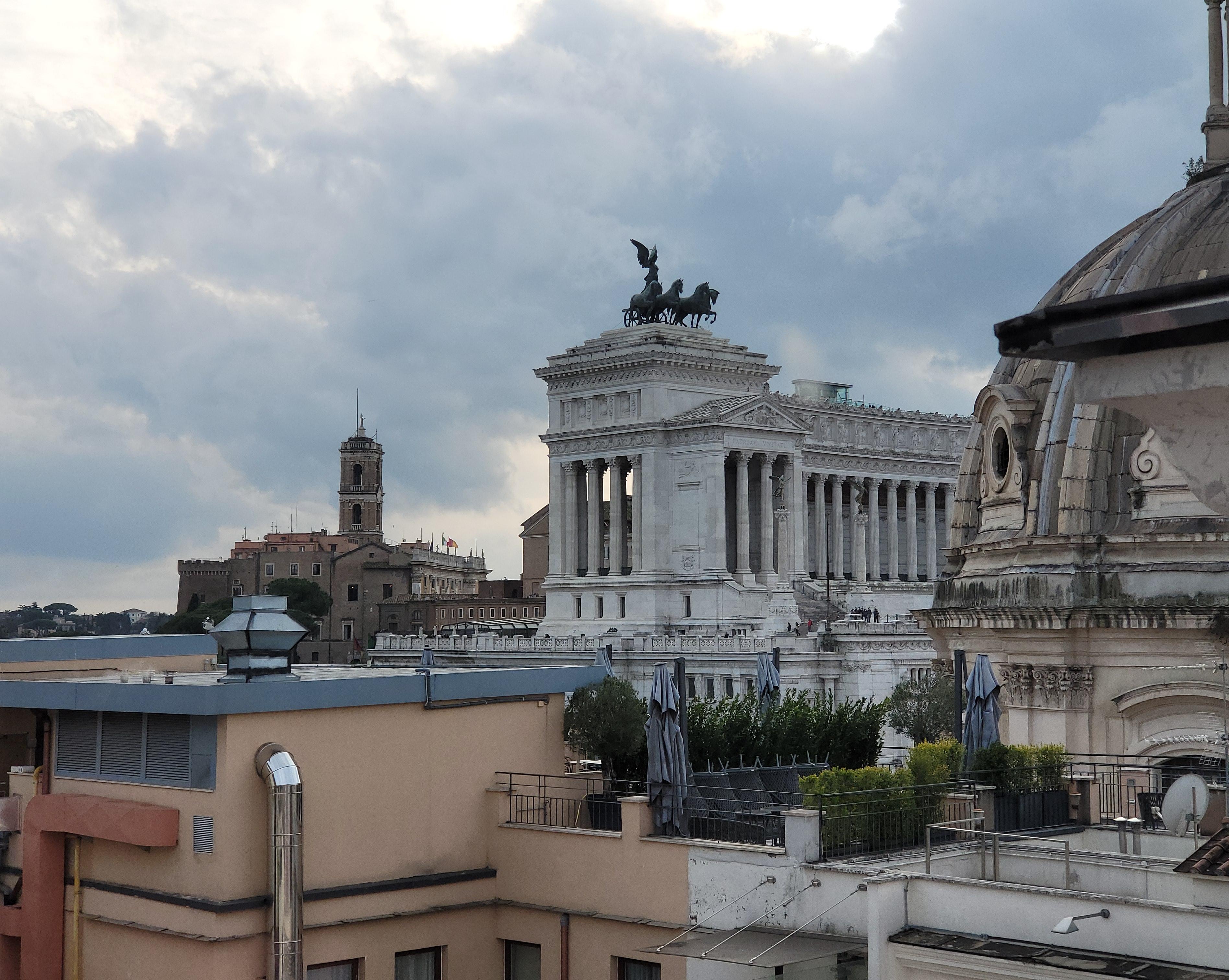 Hotel H10 Palazzo Galla Rzym Zewnętrze zdjęcie